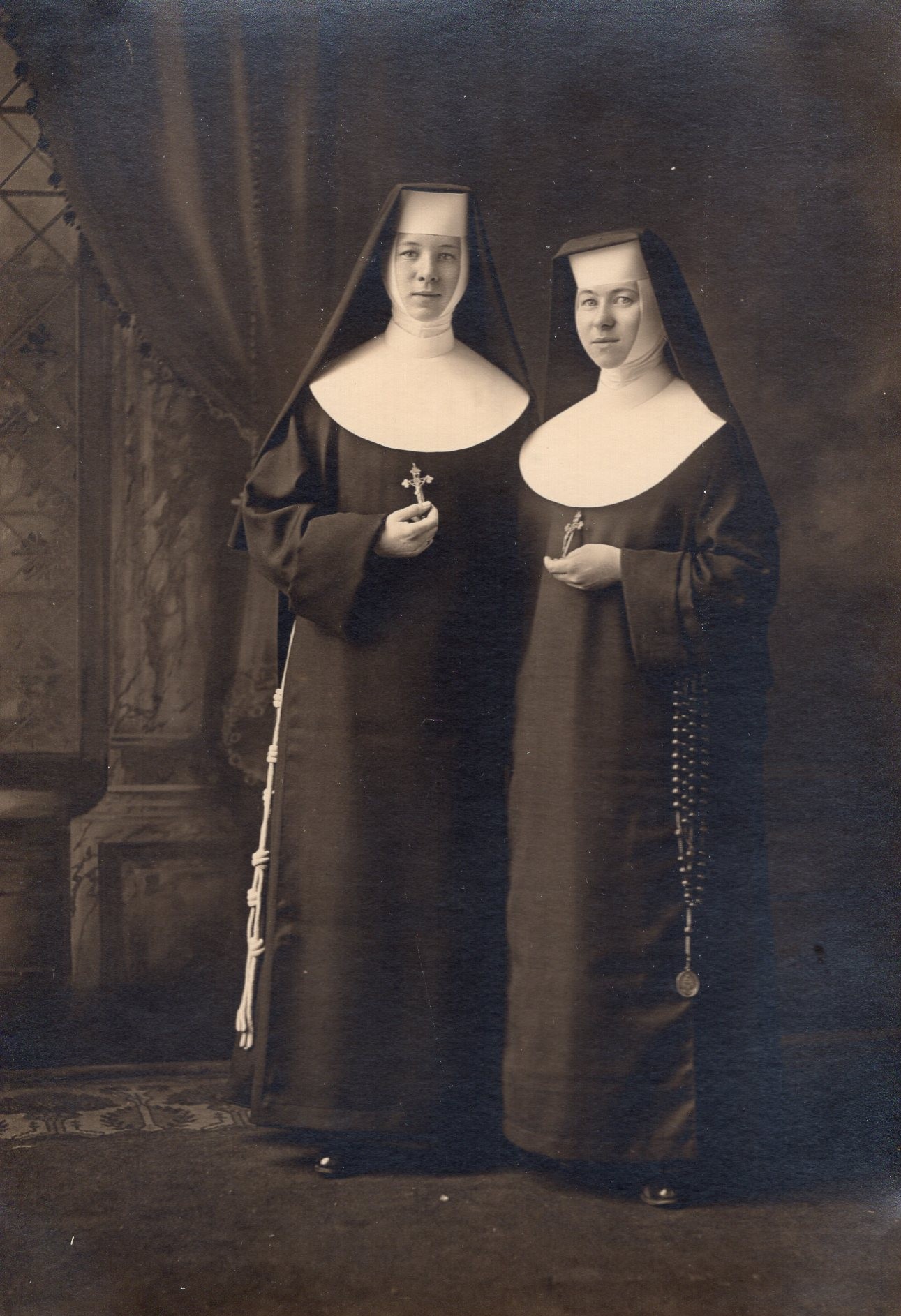 Sisters Benjamin and Agatha Golubski