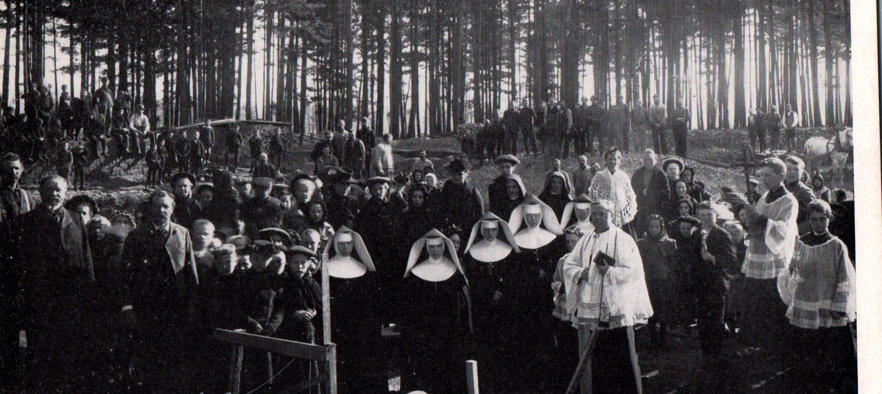 Laying of the cornerstone, 1902