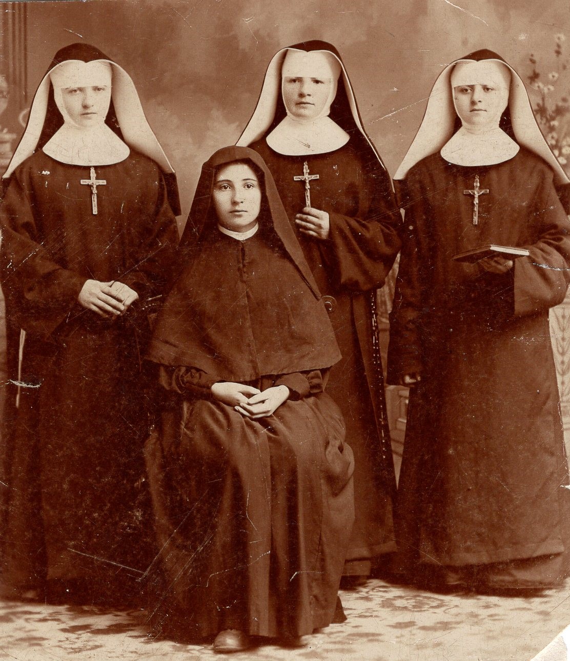 Sisters Genevieve, Severine, Ignatius, and Ladislaus Misz