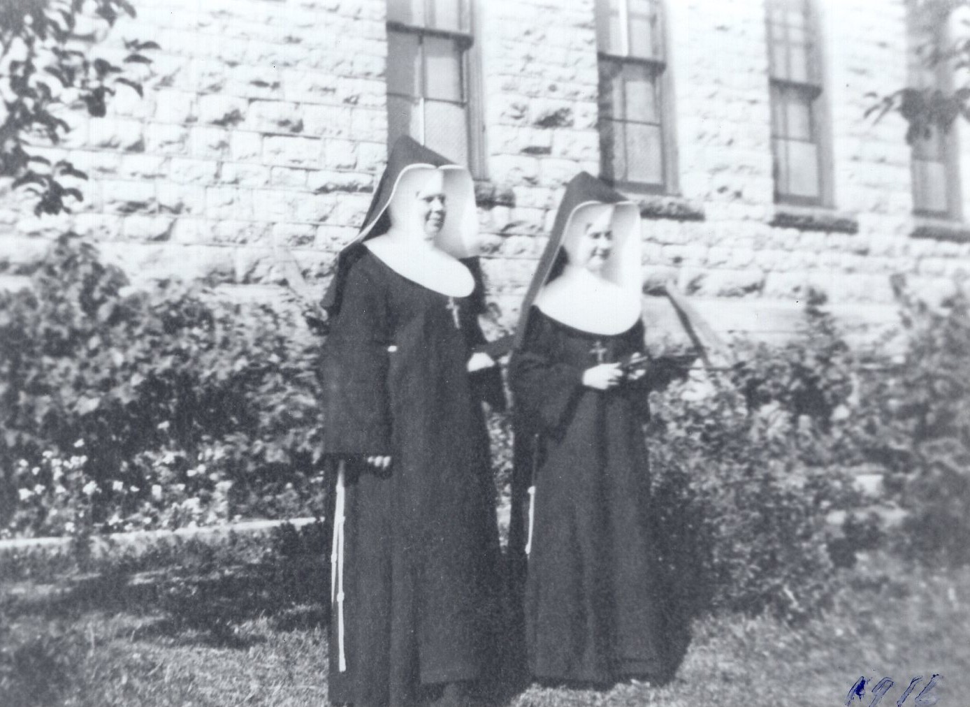 Mother Clara and Sister Basilia, Green Bay 1916