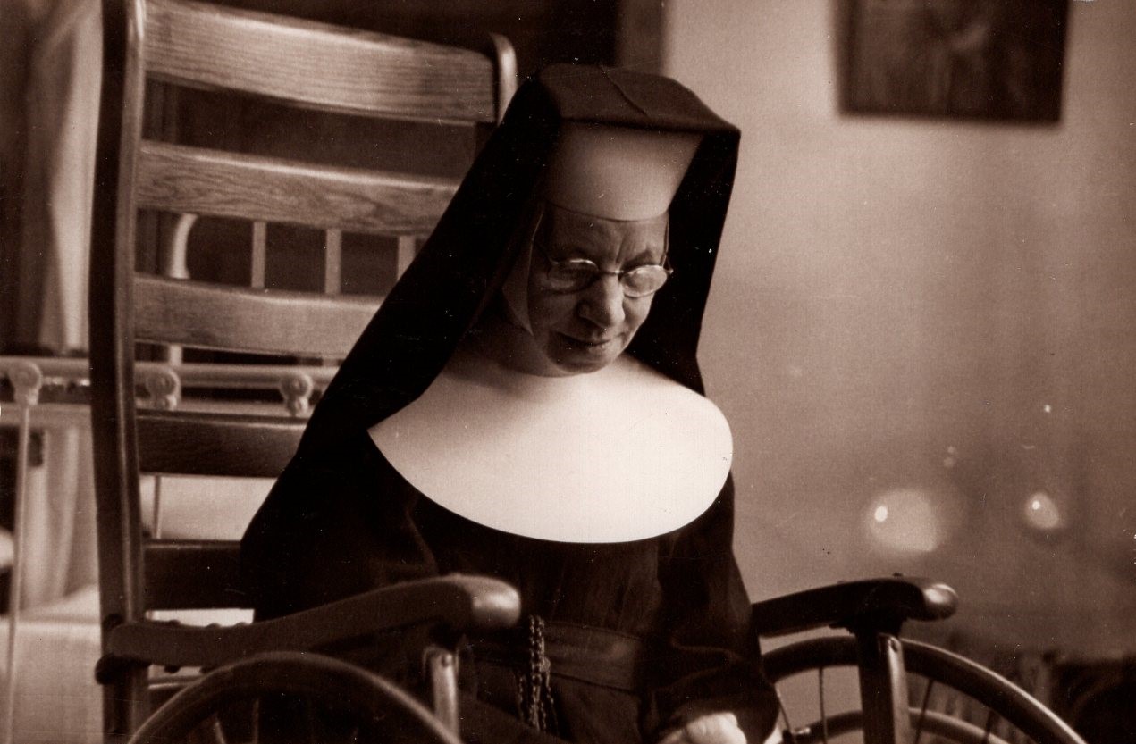 Sister Anastasia Baumann, 1942