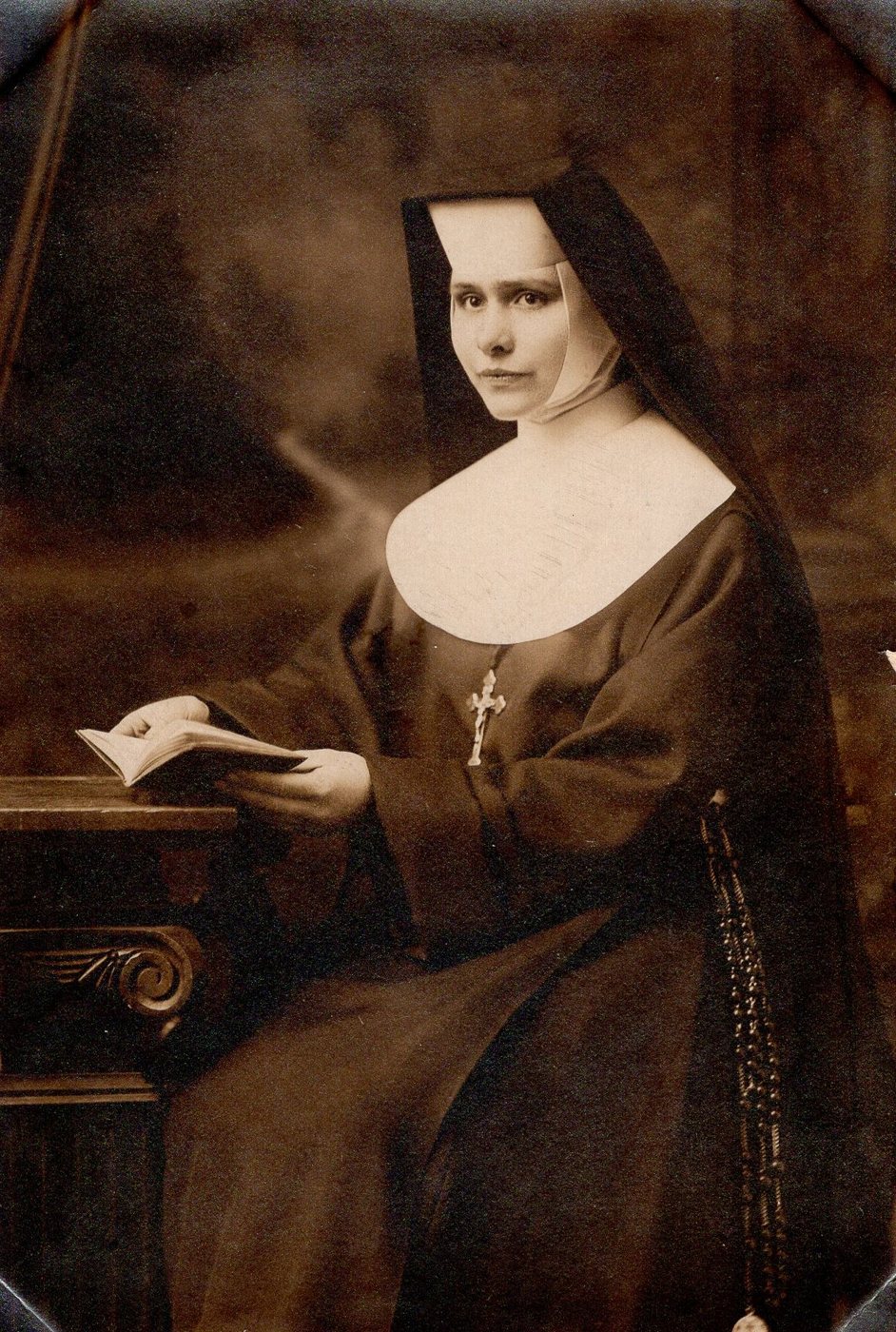 Sister Archangela Woznicki — Profession, 1925