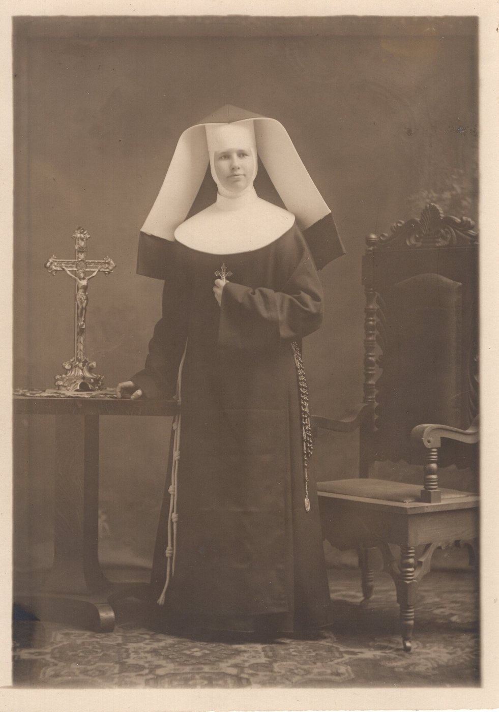 Sister Camilla Skalecki — Profession, 1914