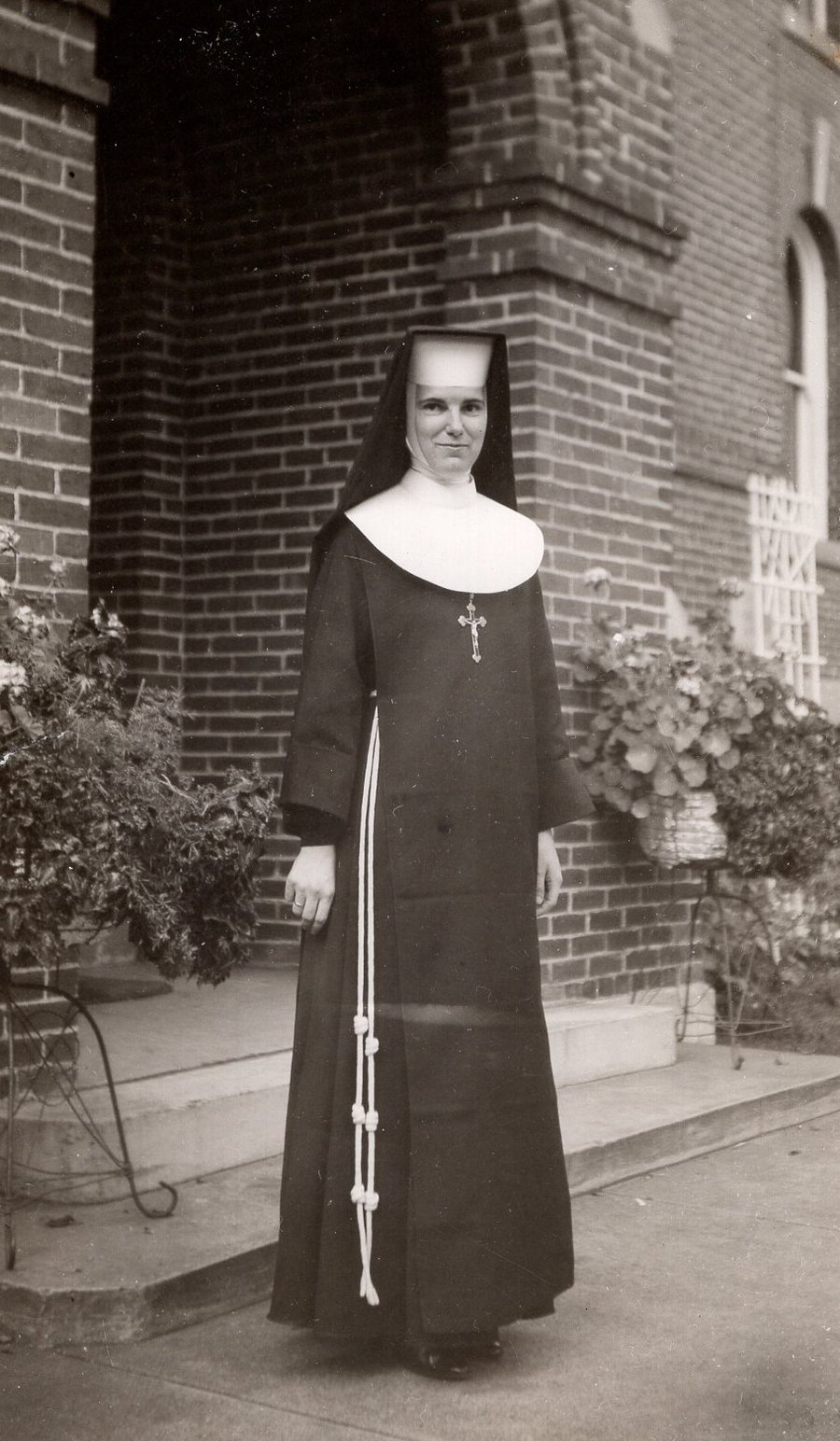 Sister Florian Langowski — Profession, 1918