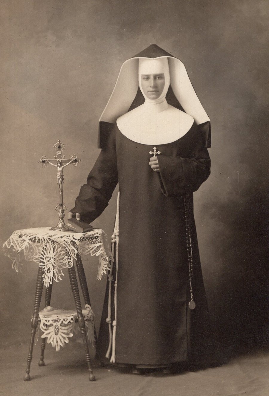 Sister Joachim Sluga — Profession, 1906