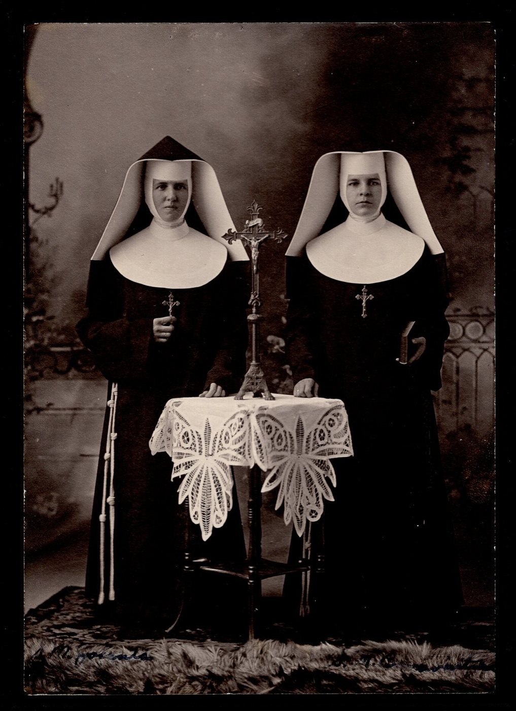 Sister Jolanta (Superior) & Sister Bonaventure Zielinski
