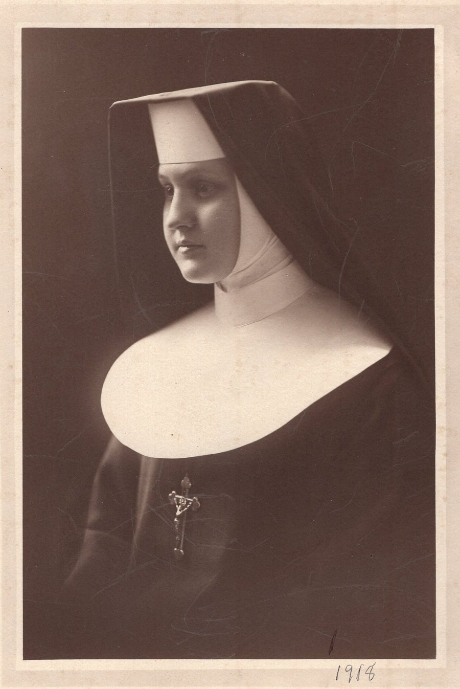 Sister Methodia Cichosz — Profession, 1918