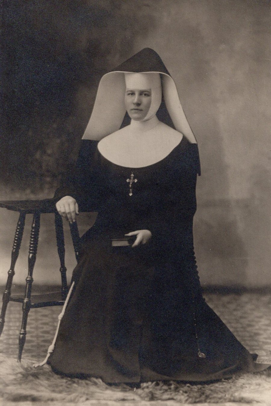 Sister Regina Szudera — Profession, 1906