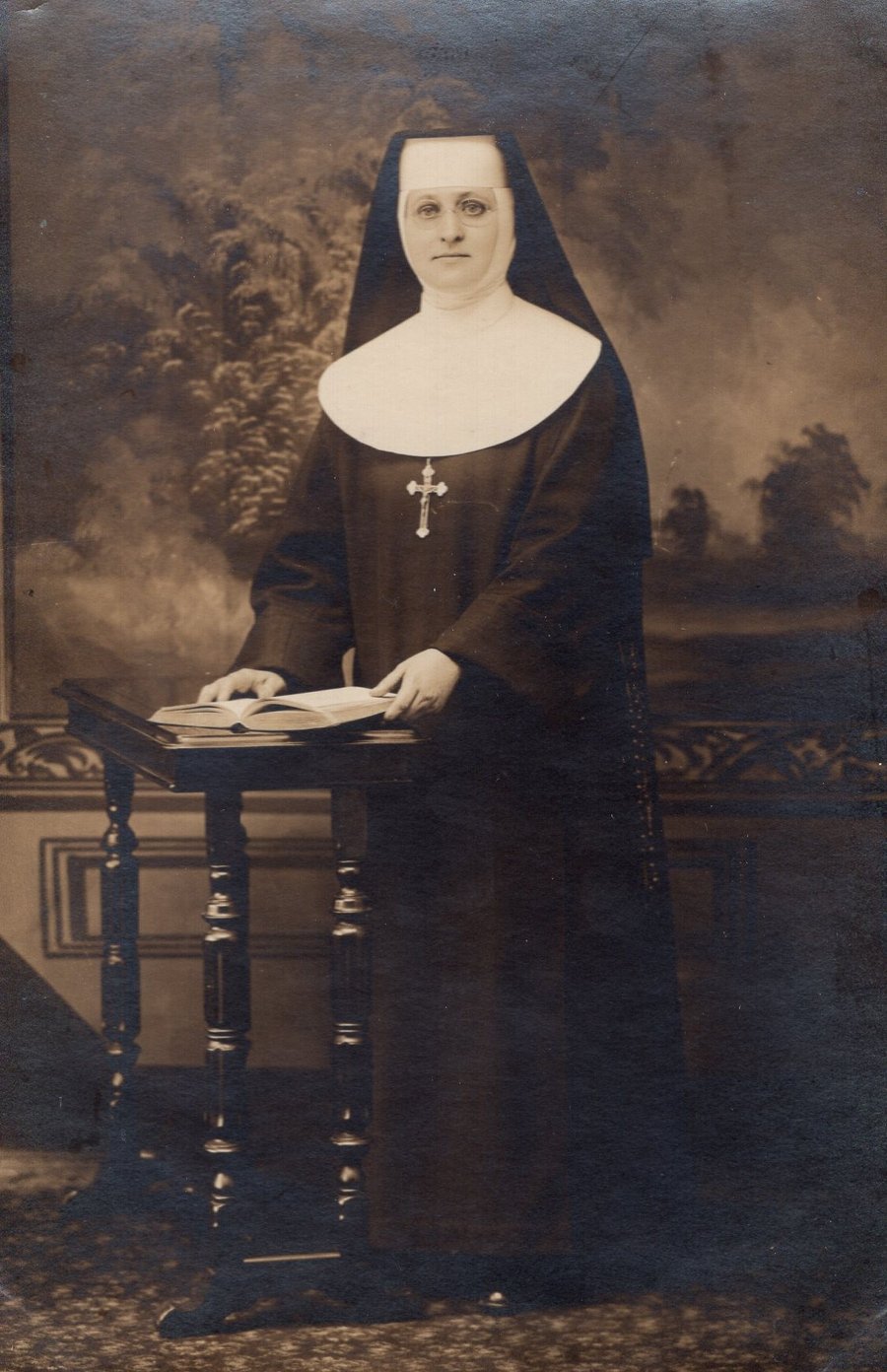 Sister Theobald Halama, 1914